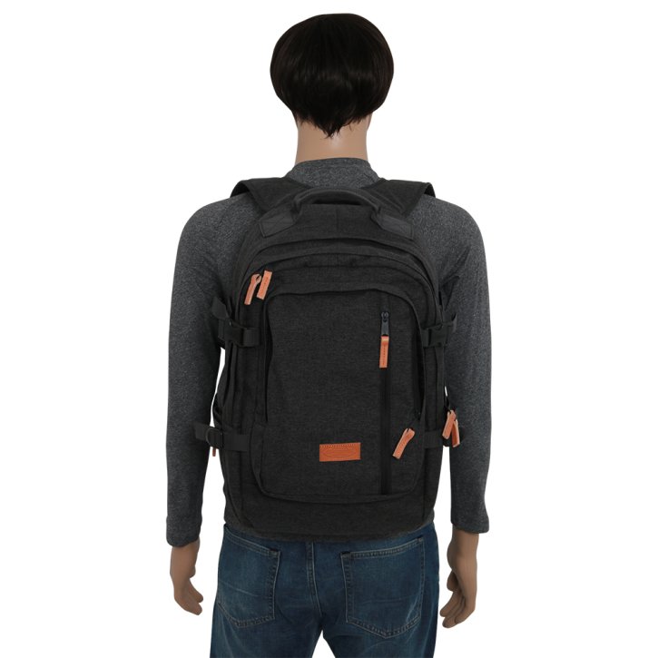 EASTPAK Volker Laptoprucksack black denim